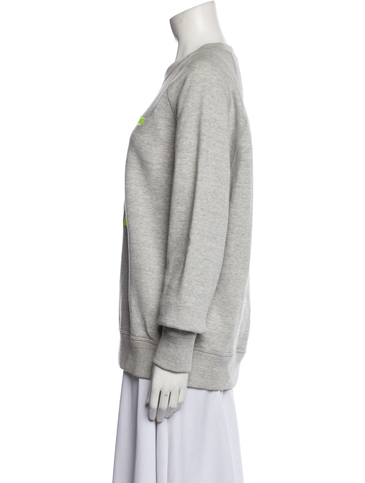 Louis Vuitton 2018 Signature Logo Sweatshirt